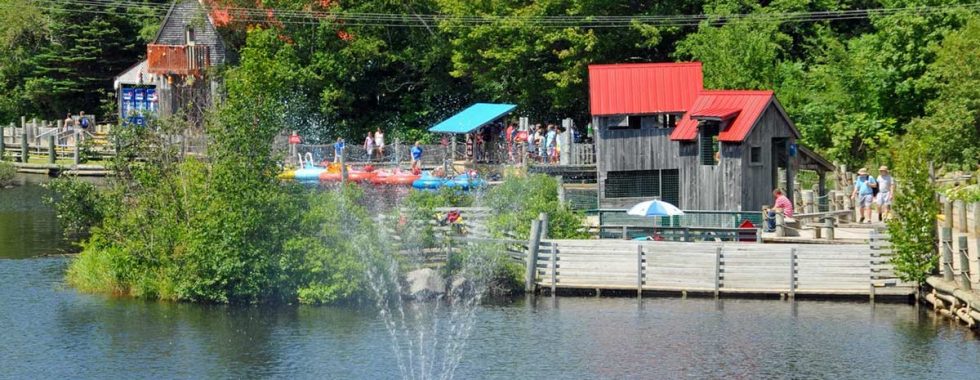 Upper Clements Wildlife Park