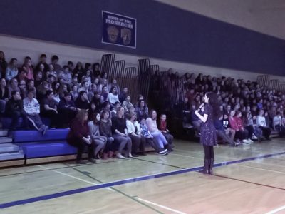 Elsie Morden, a motivational speaker