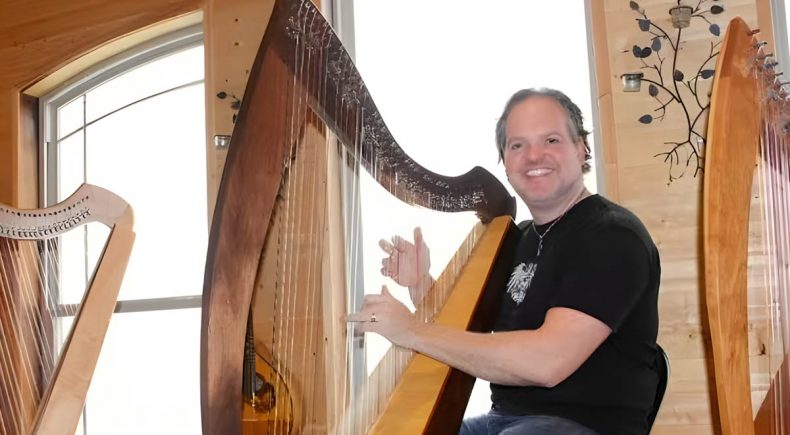 Timothy Habinsky Harpist from Annapolis County Shop