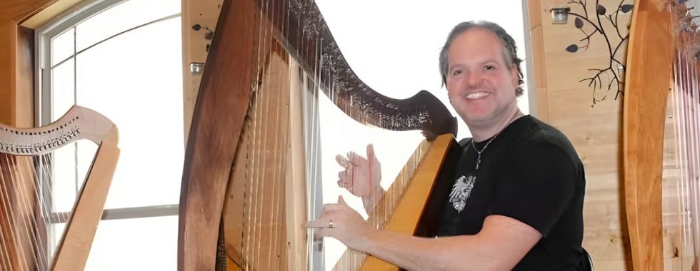 Timothy Habinsky Harpist from Annapolis County Shop