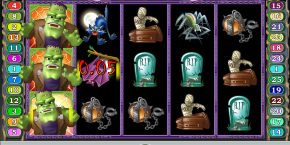 haunted-house slot